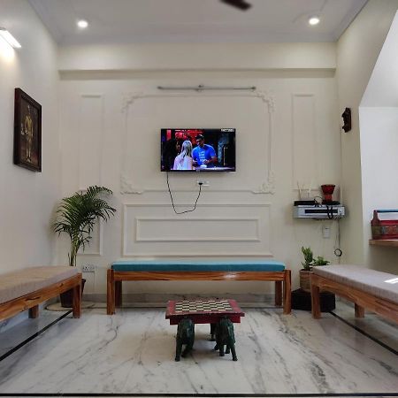 The Karauli Villa By Le Pension Stays Jaipur Ngoại thất bức ảnh