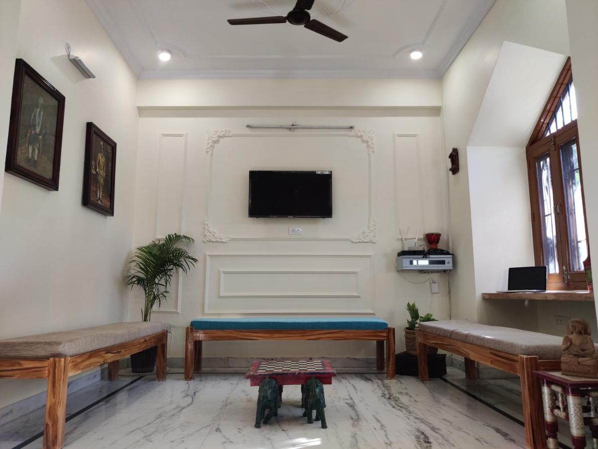 The Karauli Villa By Le Pension Stays Jaipur Ngoại thất bức ảnh