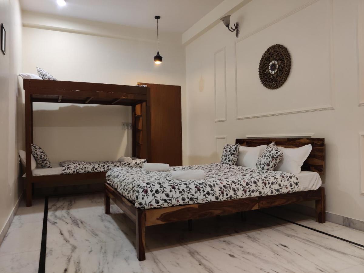 The Karauli Villa By Le Pension Stays Jaipur Ngoại thất bức ảnh