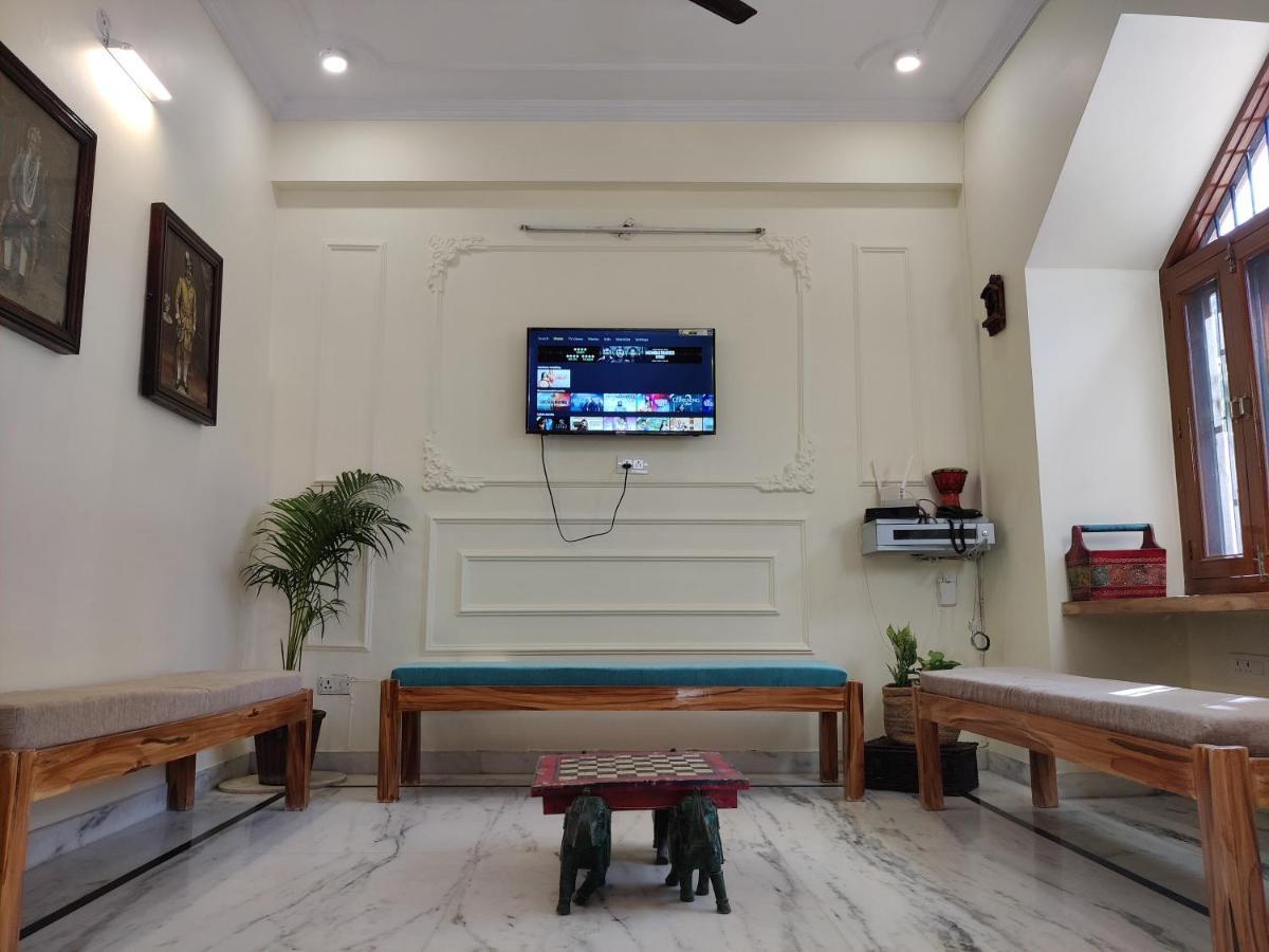 The Karauli Villa By Le Pension Stays Jaipur Ngoại thất bức ảnh