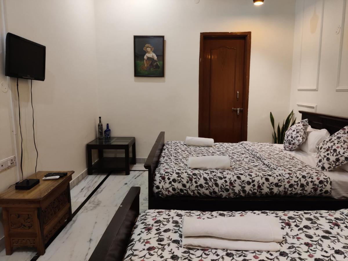 The Karauli Villa By Le Pension Stays Jaipur Ngoại thất bức ảnh