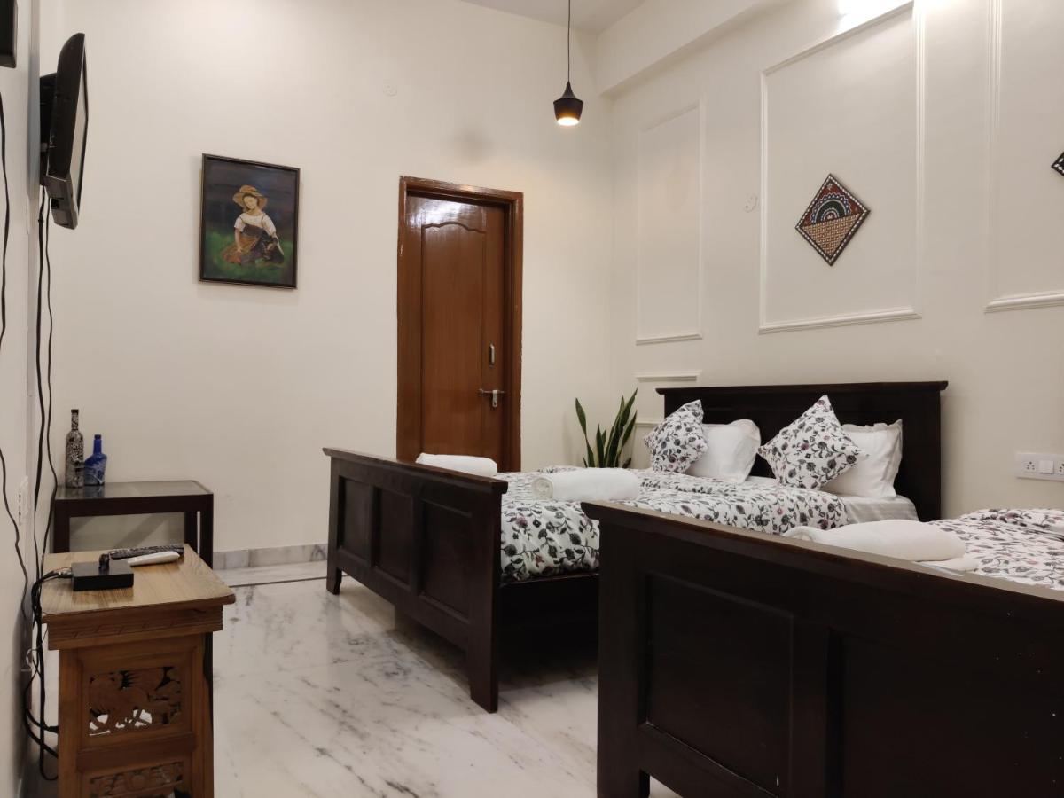 The Karauli Villa By Le Pension Stays Jaipur Ngoại thất bức ảnh