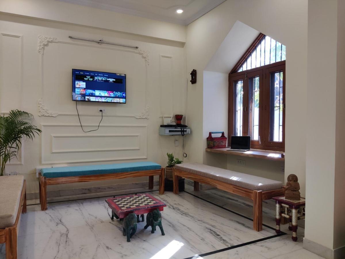 The Karauli Villa By Le Pension Stays Jaipur Ngoại thất bức ảnh