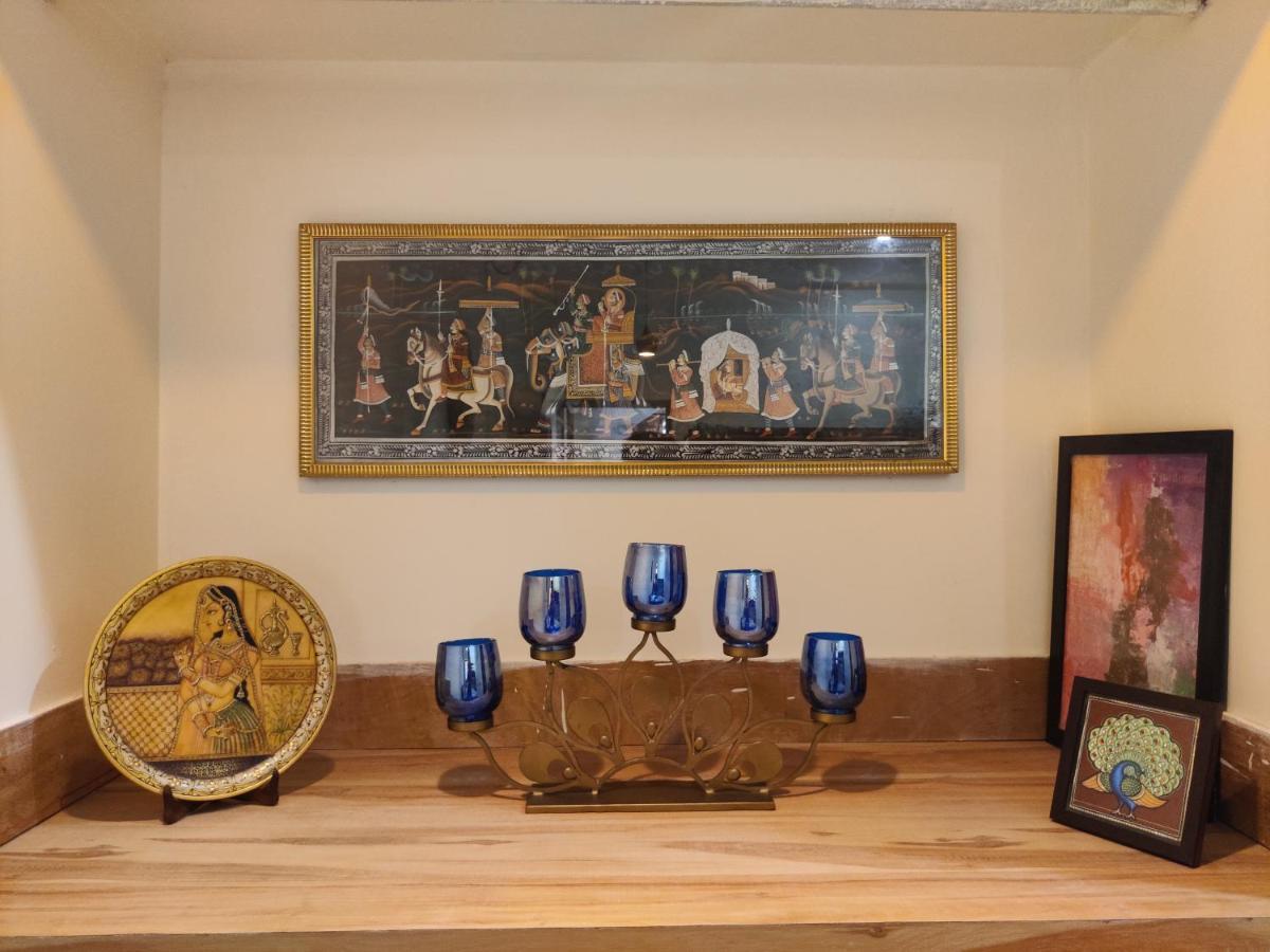 The Karauli Villa By Le Pension Stays Jaipur Ngoại thất bức ảnh