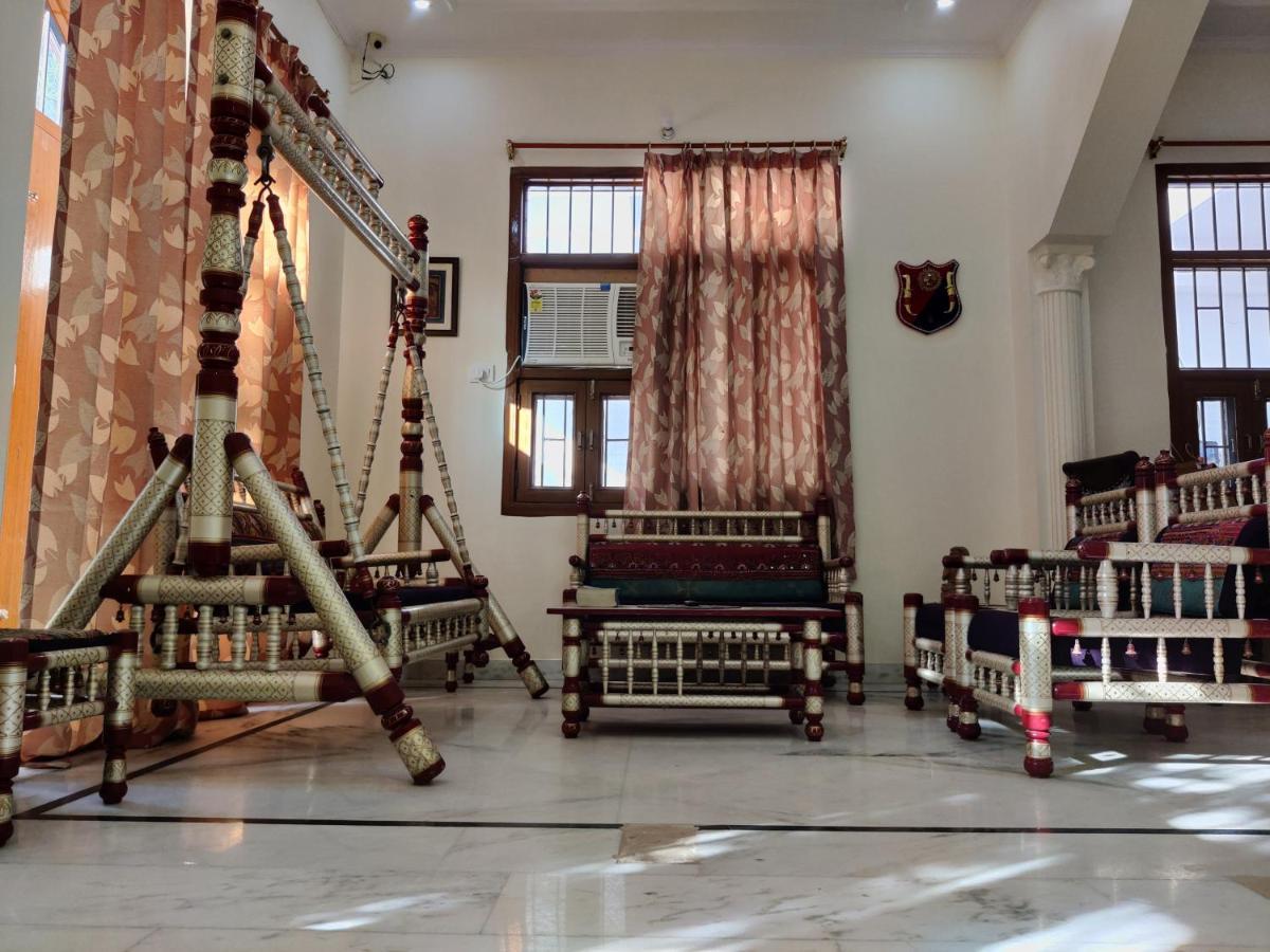 The Karauli Villa By Le Pension Stays Jaipur Ngoại thất bức ảnh