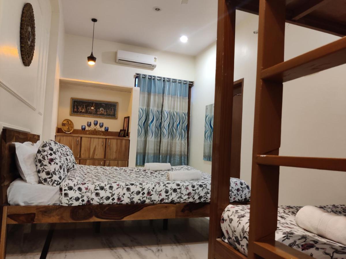The Karauli Villa By Le Pension Stays Jaipur Ngoại thất bức ảnh