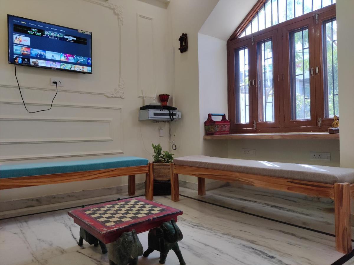 The Karauli Villa By Le Pension Stays Jaipur Ngoại thất bức ảnh